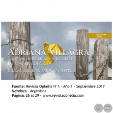 EL REALISMO LLEGA A LA GENTE DE MANERA DIRECTA - SEPTIEMBRE 2017